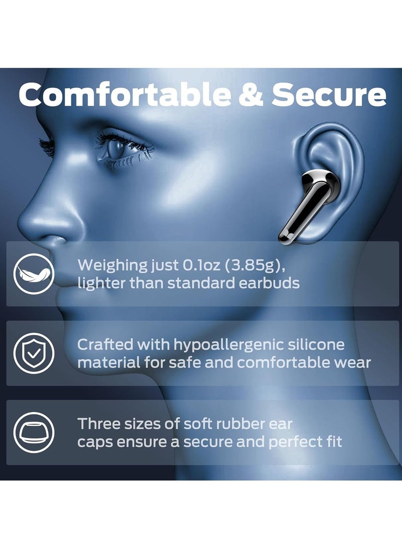 Monster N-Lite 203 AirLinks Wireless Earbuds  Hi-Fi Stereo Sound · Bluetooth 5.3 · 30H Playtime · IPX6 Waterproof - Image 4
